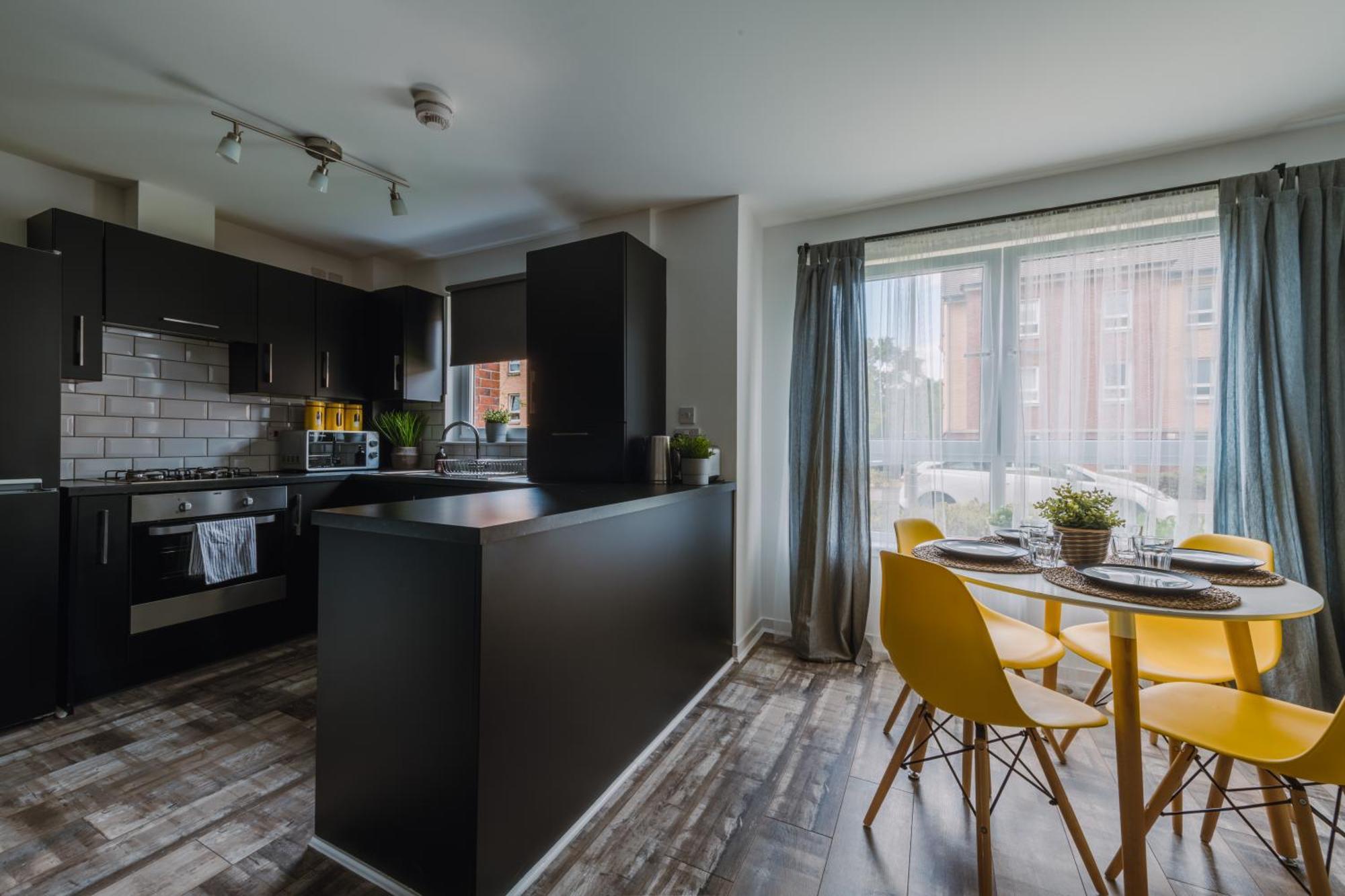 Smartsleep Apartments กลาสโกว์ ภายนอก รูปภาพ