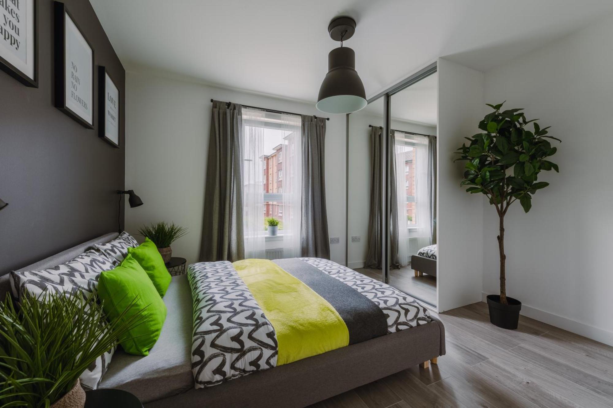 Smartsleep Apartments กลาสโกว์ ภายนอก รูปภาพ