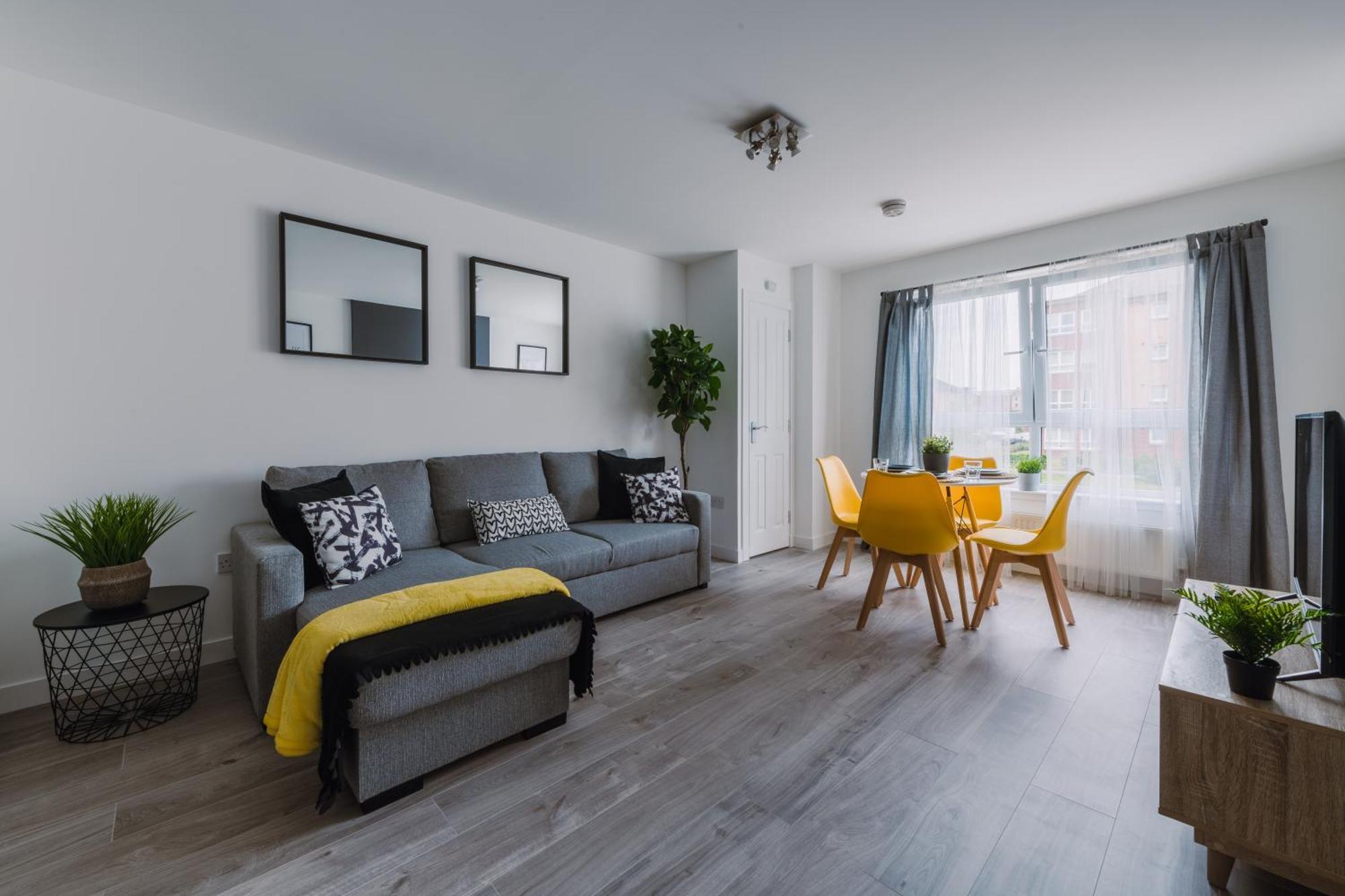 Smartsleep Apartments กลาสโกว์ ภายนอก รูปภาพ