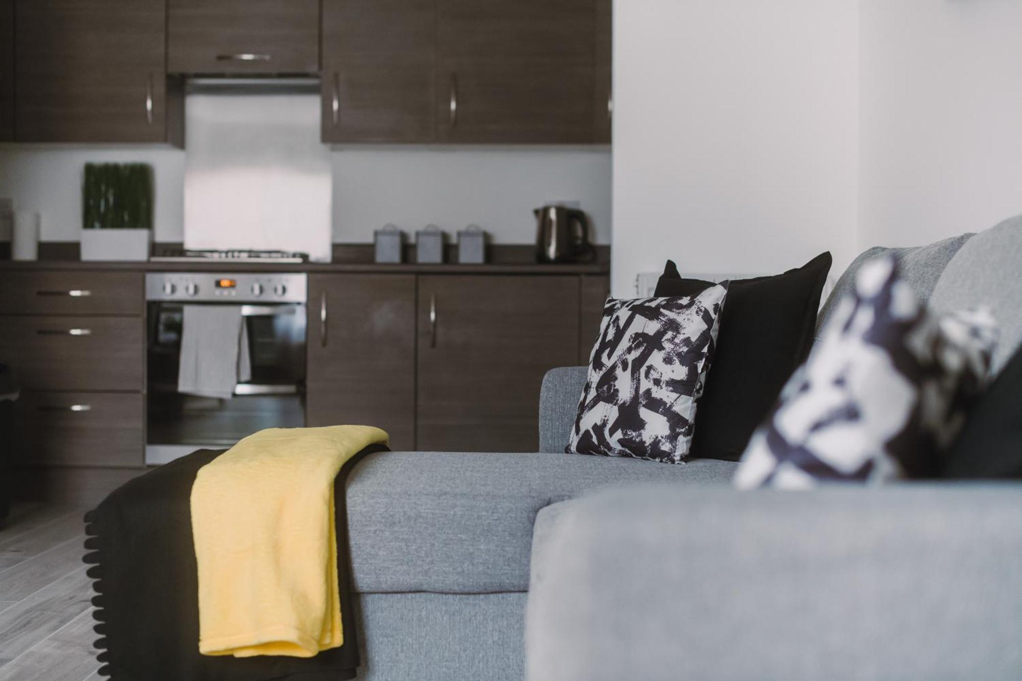 Smartsleep Apartments กลาสโกว์ ภายนอก รูปภาพ