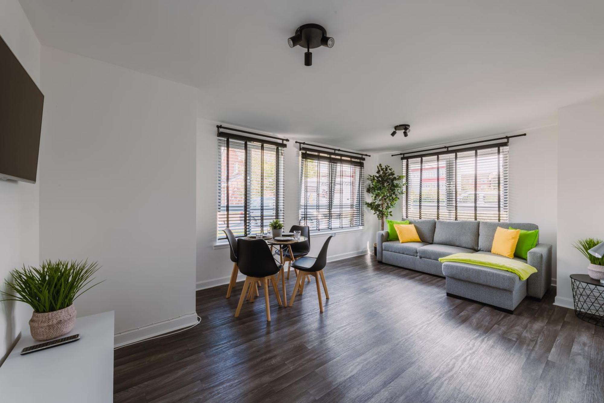 Smartsleep Apartments กลาสโกว์ ภายนอก รูปภาพ